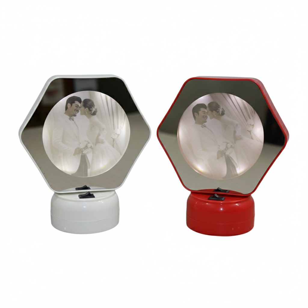 Ledli Sihirli Ayna Çerceve Model 7