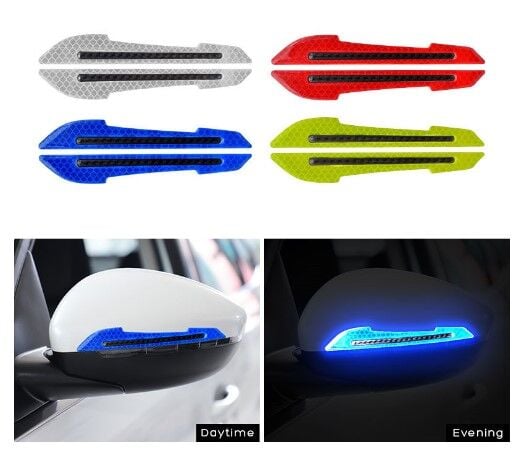 Araba Aynası Koruyucu Reflektörlü Şerit