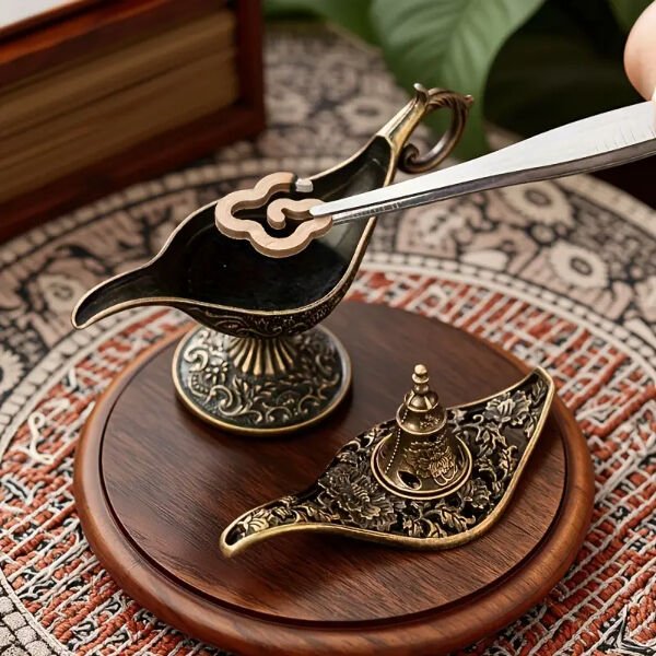 Sihirli Lamba Tasarımlı Tütsülük