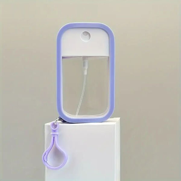 Silikon Kılıflı Anahtarlıklı Sprey Şişesi