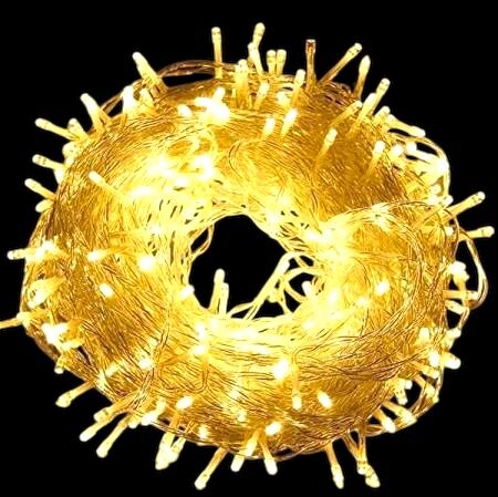 3m 20 LED Gün Işığı - 2 Kademeli Şeffaf Kablolu