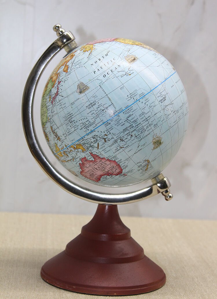 Dekoratif Masaüstü Dünya Küre - Model 16