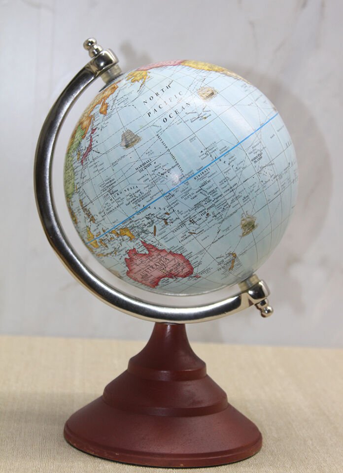 Dekoratif Masaüstü Dünya Küre - Model 16