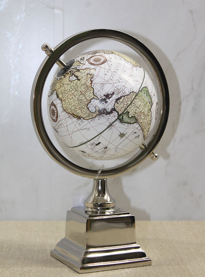 Dekoratif Masaüstü Dünya Küre - Model 20
