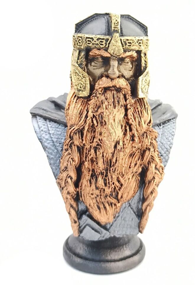 Polyester Gimli Büstü Büyük Boy