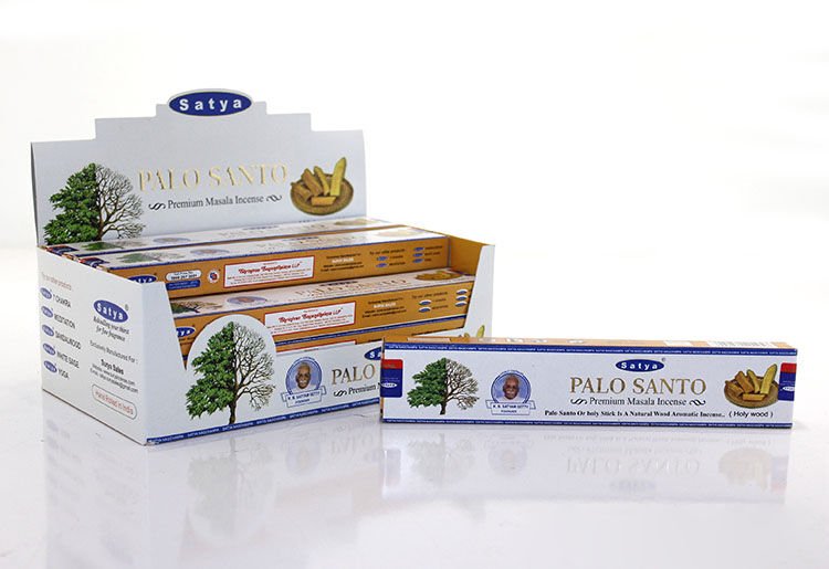 Satya Palo Santo Aromalı Tütsü