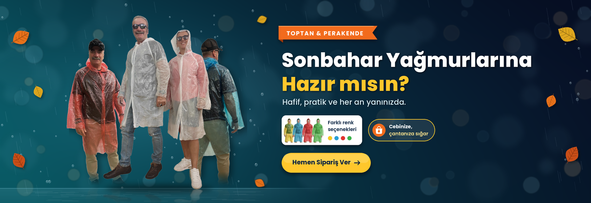 Kullan At Yağmurluk